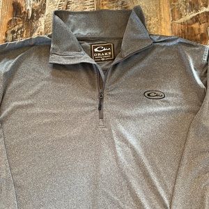 Drake Men's Microlite Performance Half Zip